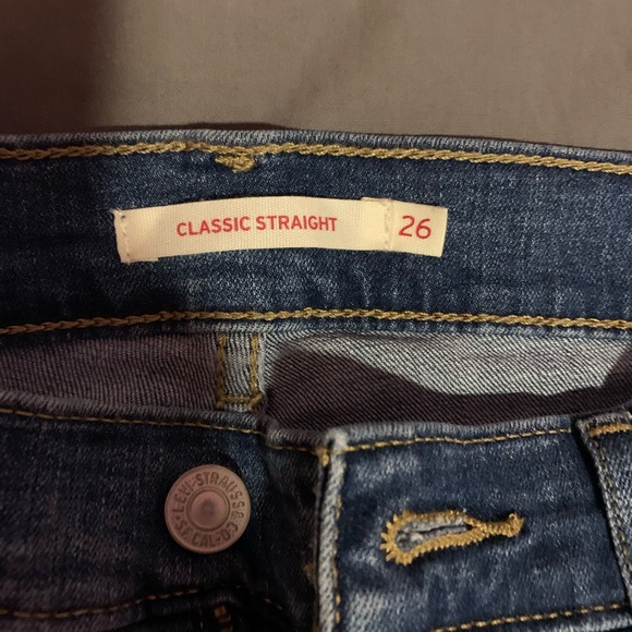 Levi's Denim - these are my never worn before levi jeans!